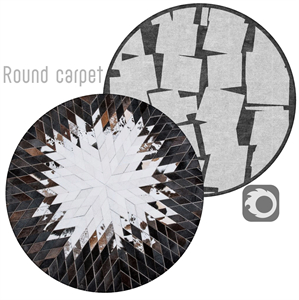 round carpet